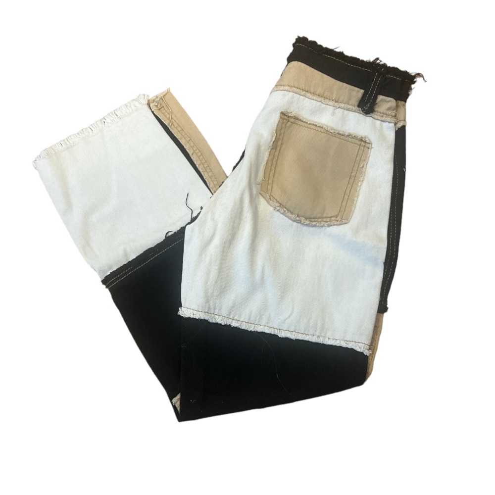 Patchworked pants